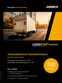 Produktflyer Loadstar BE-Combi